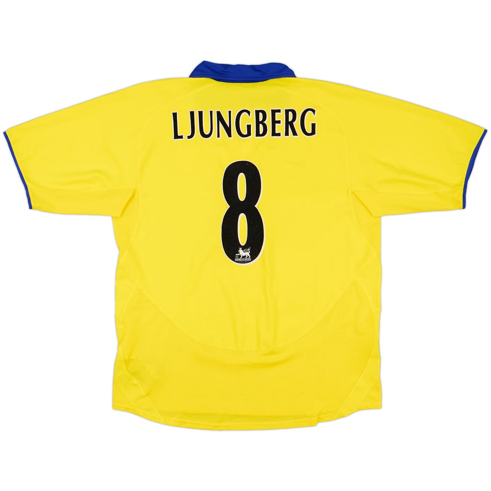 2003-05 Arsenal Away Shirt Ljungberg #8 - 9/10 - (L)