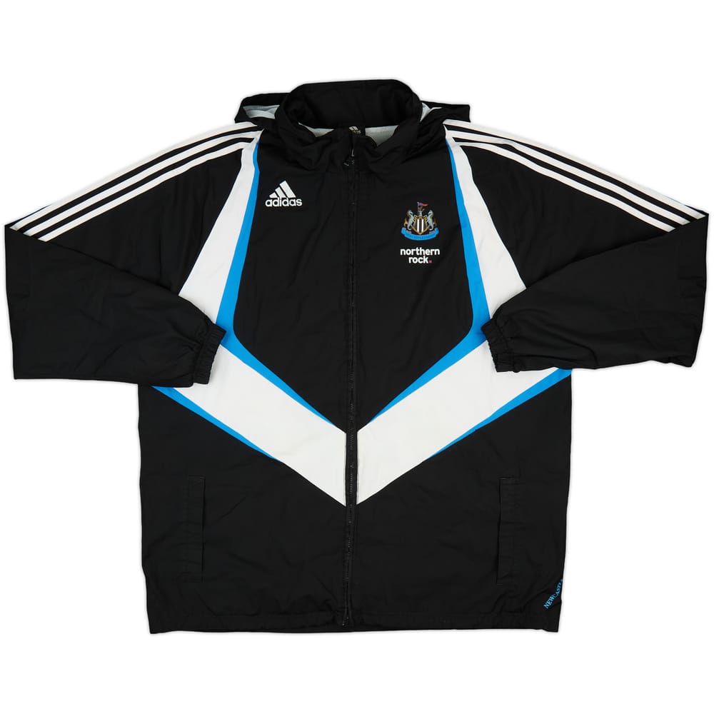 2009-10 Newcastle adidas Track Jacket - 6/10 - (XL)