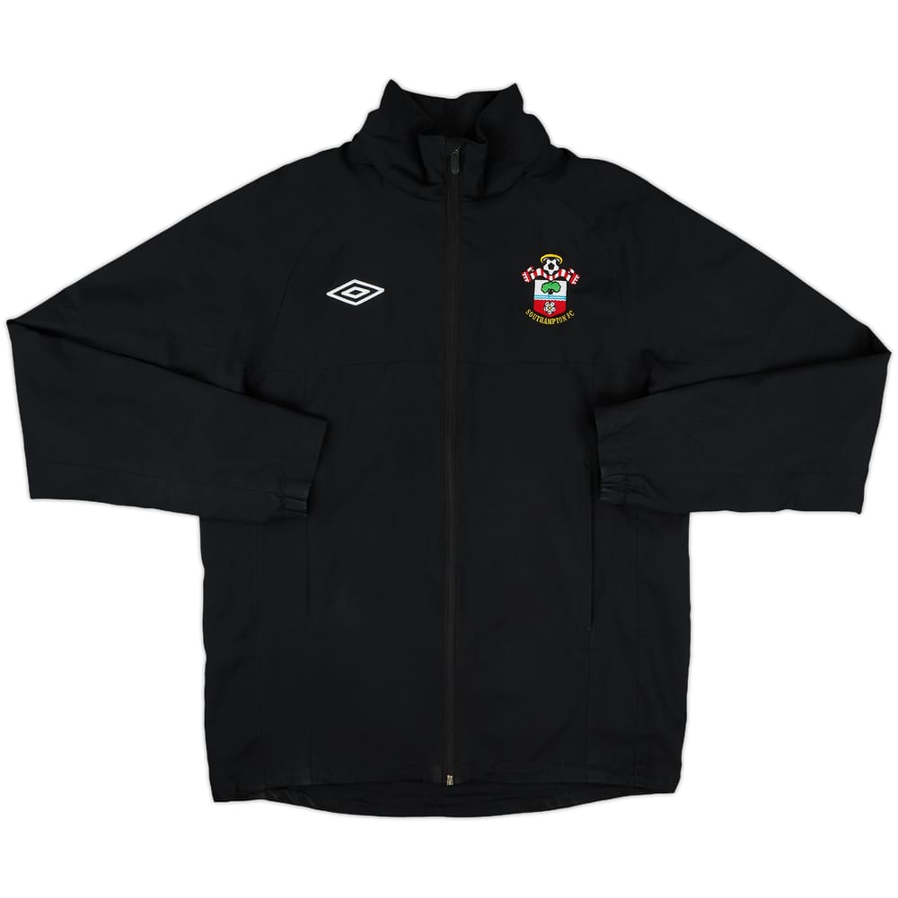 2012-13 Southampton Umbro Hooded Track Jacket - 8/10 - (S)