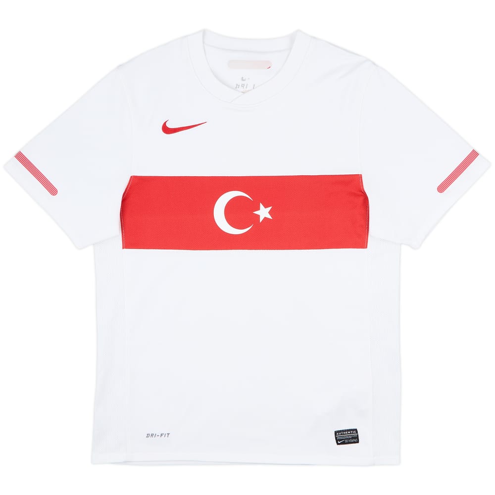 2010-11 Turkey Away Shirt - 8/10 - (S)