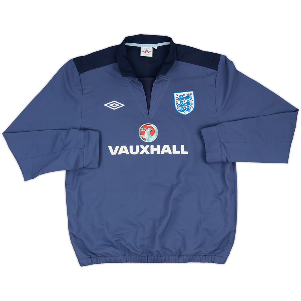 2010-11 England Umbro Drill Top - 8/10 - (L)