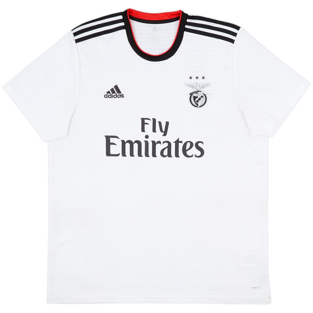 2018-19 Benfica Away Shirt - 7/10 - (XL)