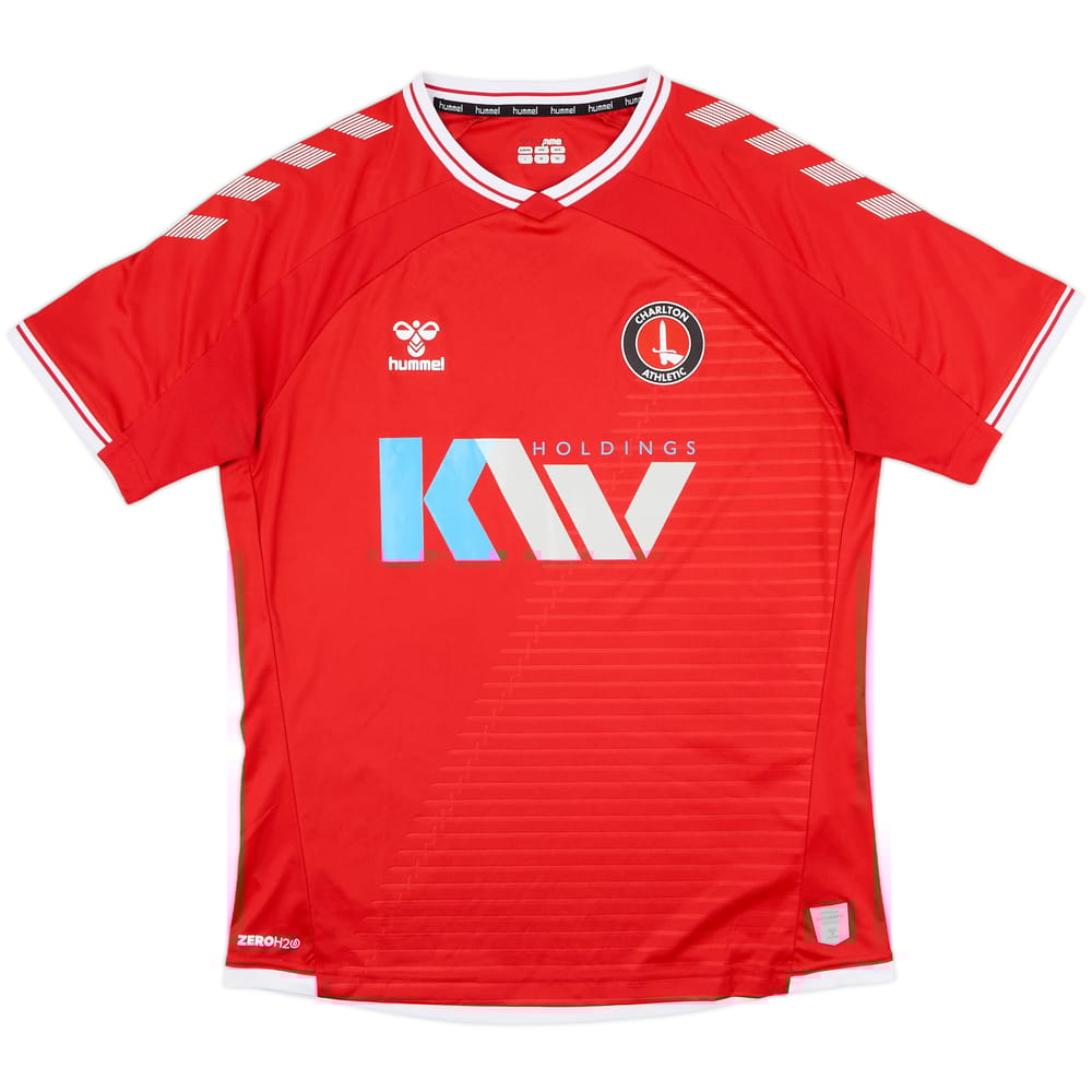 2020-21 Charlton Home Shirt - 9/10 - (L)