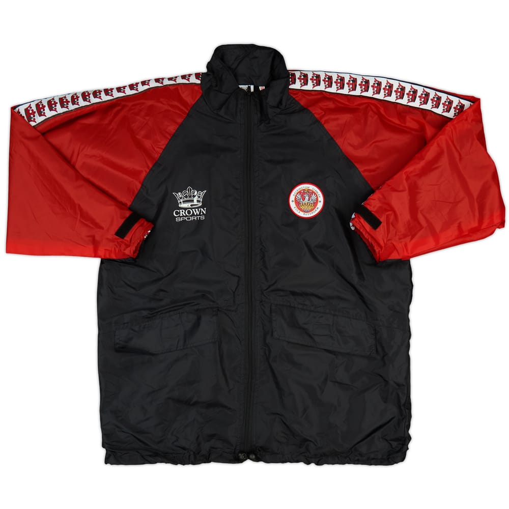 1998-99 Accrington Stanley Crown Track Jacket - 9/10 - (M)