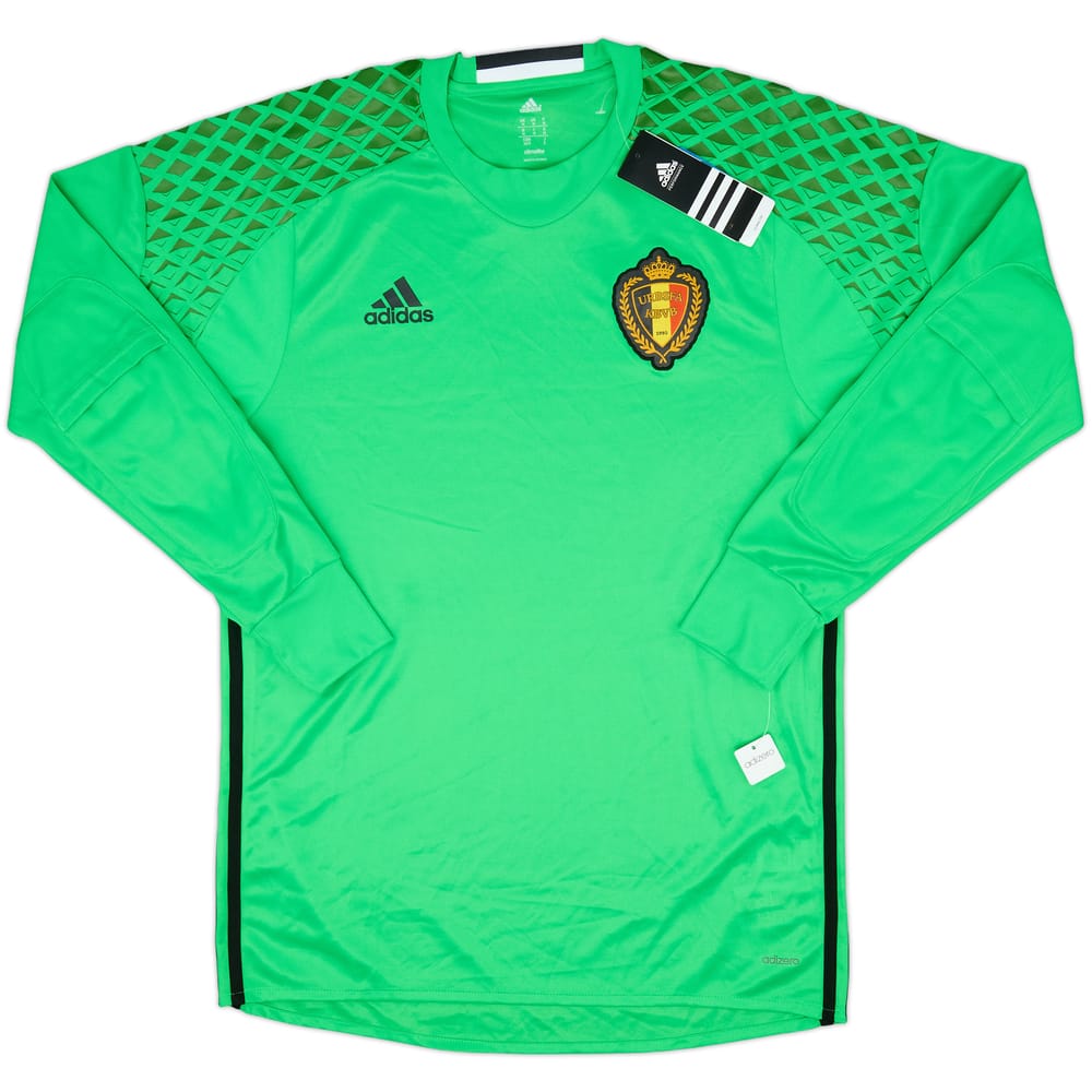 2016-17 Belgium GK Shirt (M)