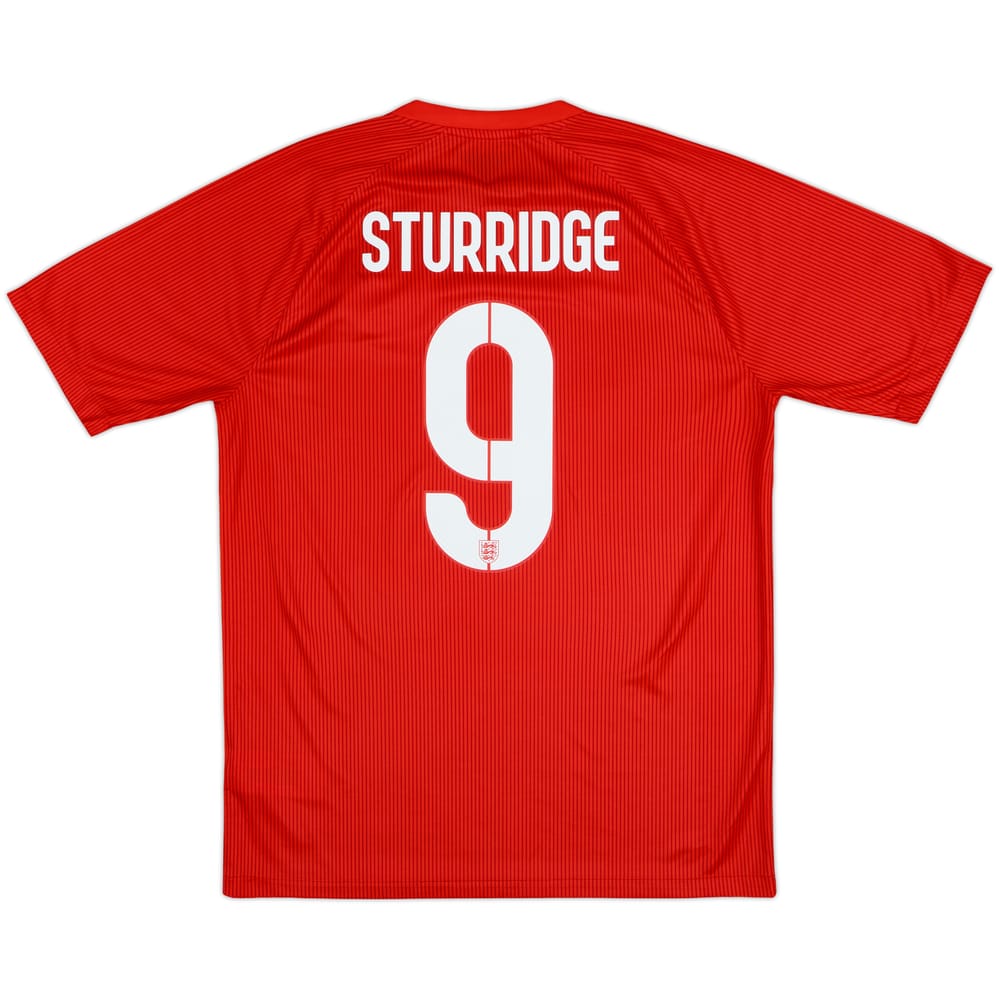 2014-15 England Away Shirt Sturridge #9 - 10/10 - (M)