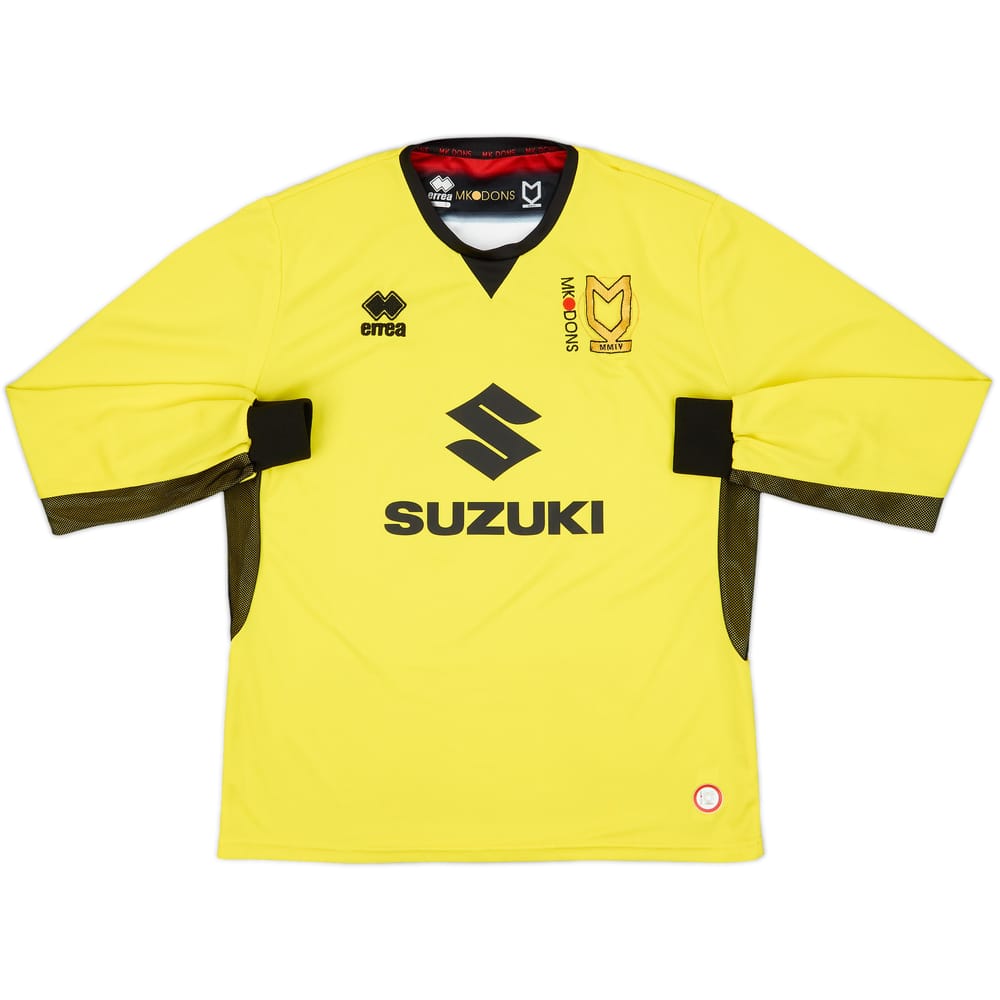 2018-19 MK Dons GK Shirt #13 - 9/10 - (L)