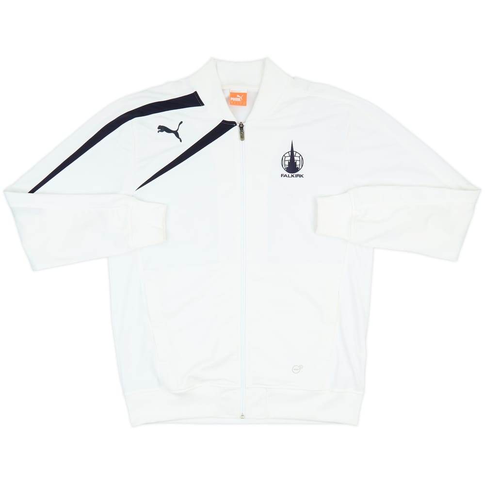 2013-14 Falkirk Puma Track Jacket - 9/10 - (L)