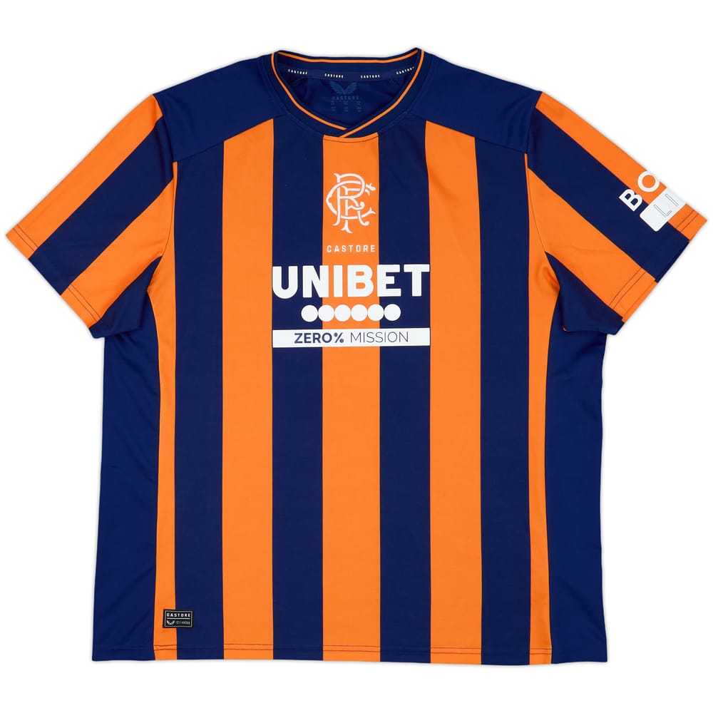 2023-24 Rangers Third Shirt - 9/10 - (XXL)