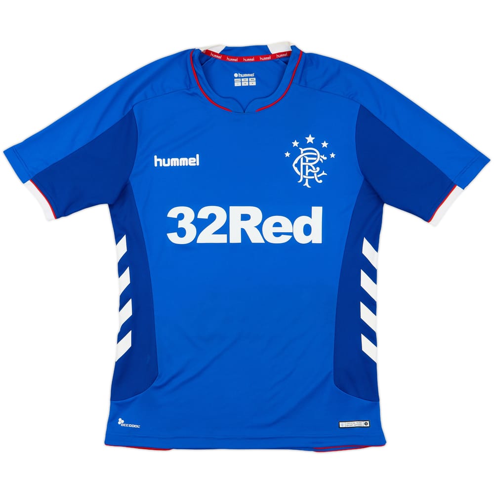 2018-19 Rangers Home Shirt - 9/10 - (S)