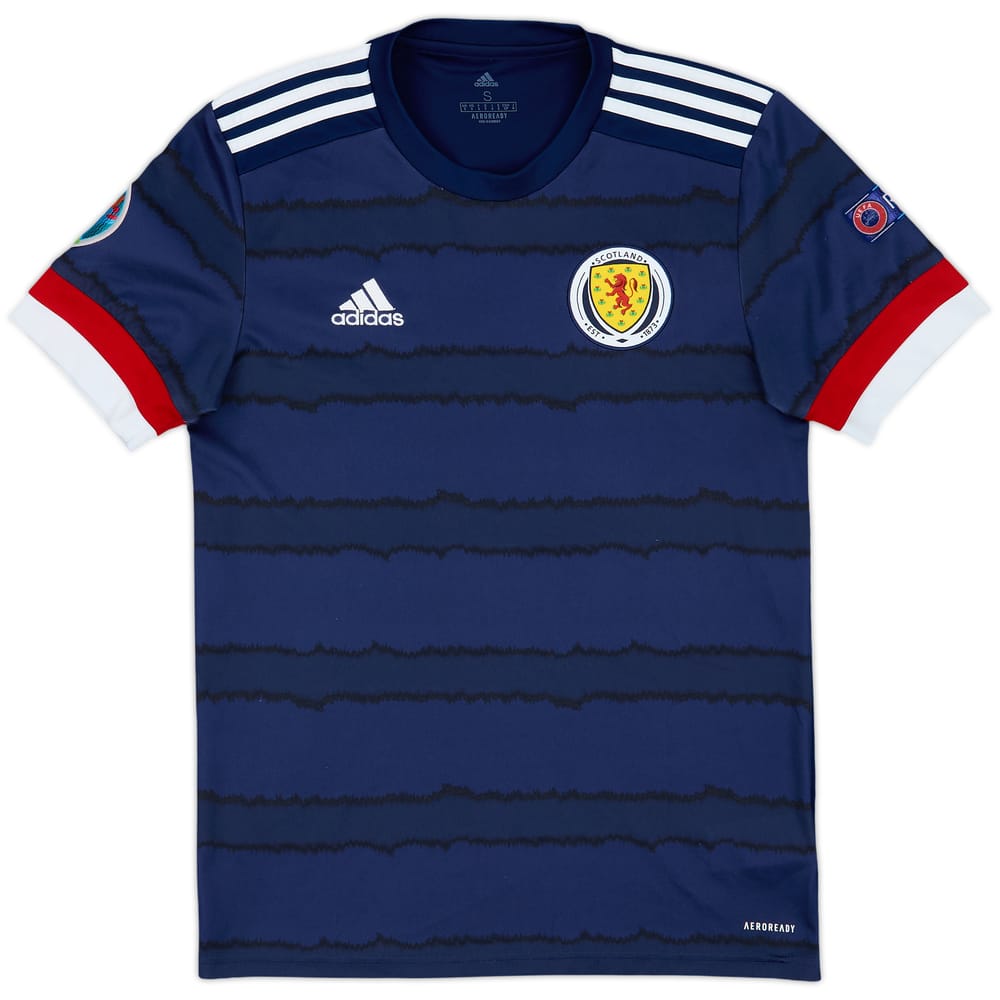 2020-22 Scotland Home Shirt - 9/10 - (S)