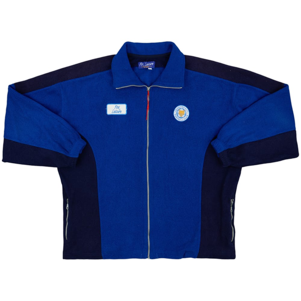 1998-00 Leicester City Fox Leisure Fleece Jacket - 8/10 - (XL)