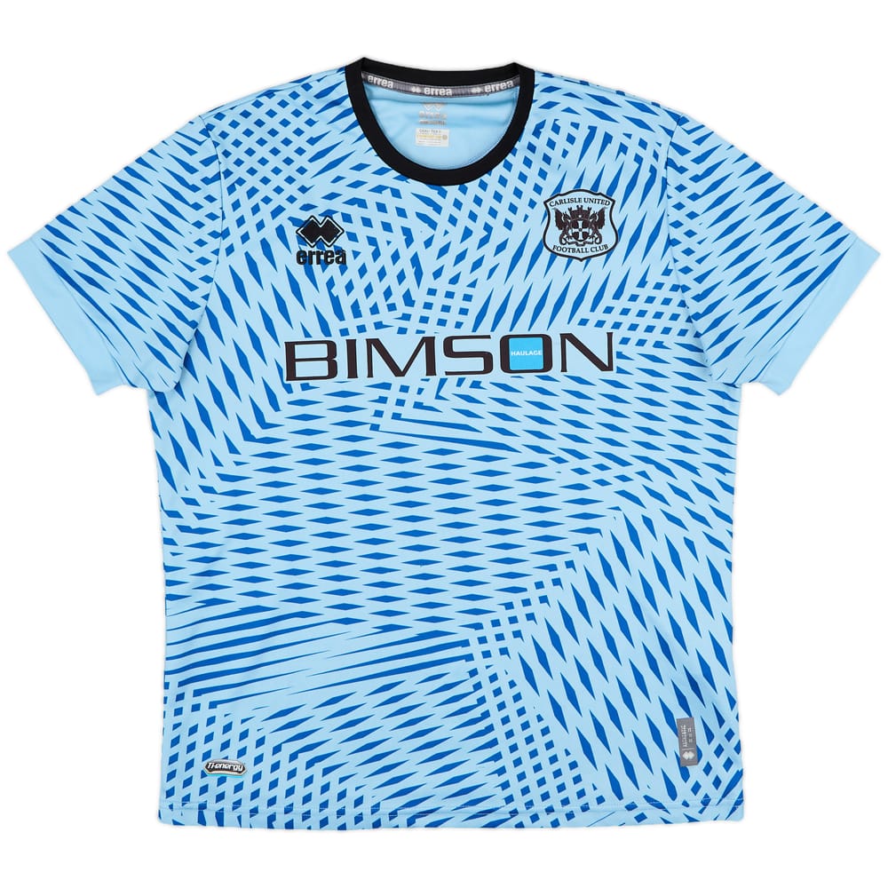 2022-23 Carlisle United GK S/S Shirt - 9/10 - (M)