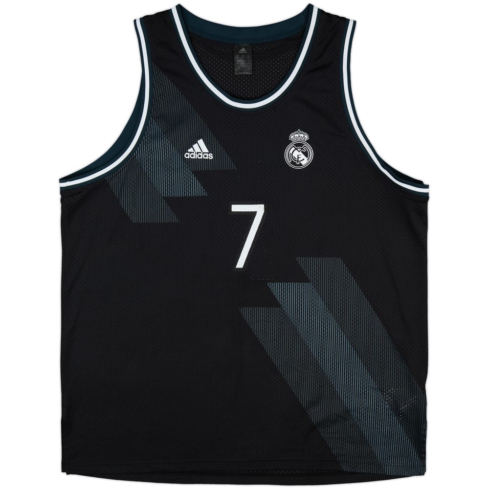 2018-19 Real Madrid Baloncesto #7 adidas Special Edition Jersey - 8/10 - (XXL)