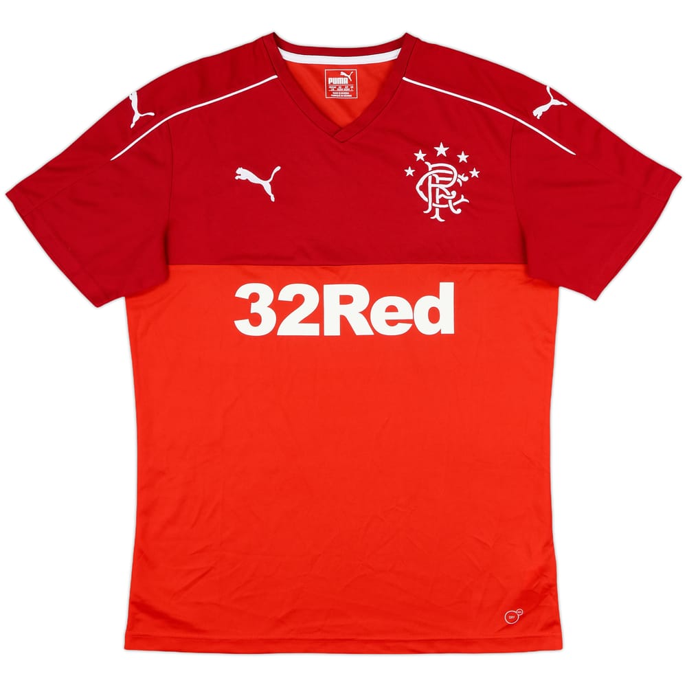 2017-18 Rangers Away Shirt - 9/10 - (L)