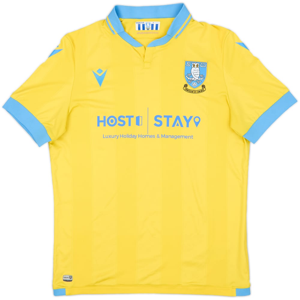 2022-23 Sheffield Wednesday Away Shirt - 8/10 - (M)