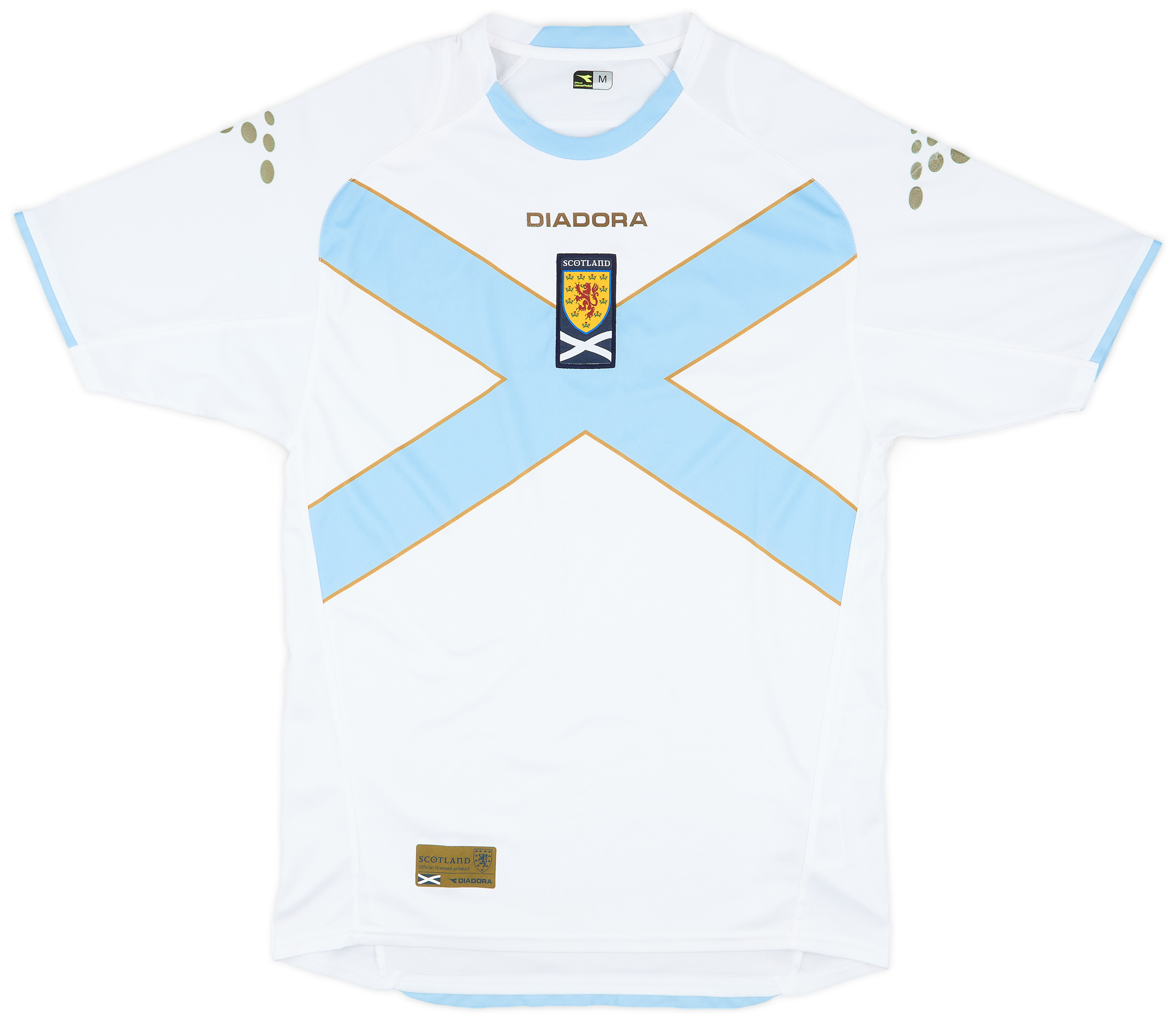 2007-08 Scotland Away Shirt - 6/10 - (M)