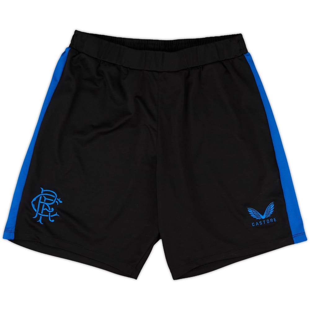 2022-23 Rangers Fourth Shorts - 10/10 - (XL)