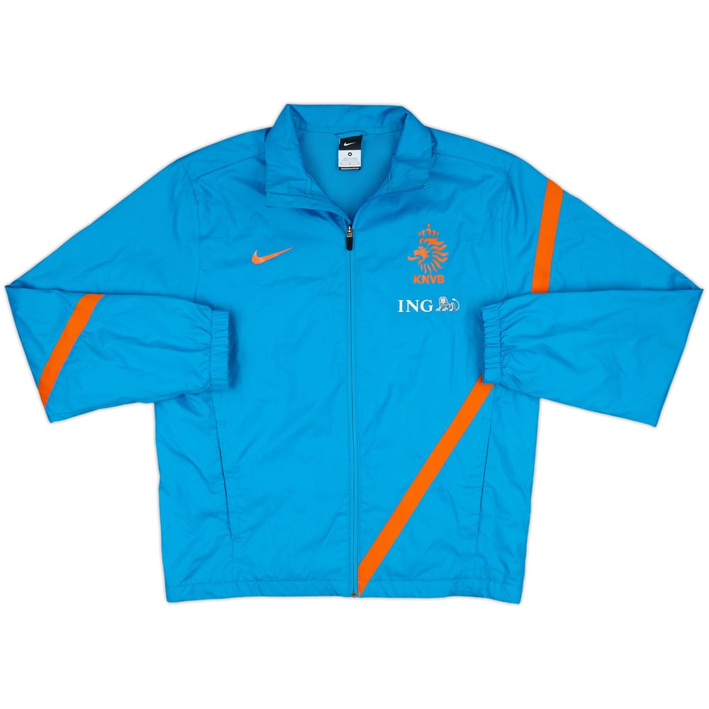 2012-13 Netherlands Nike Track Jacket - 10/10 - (M)
