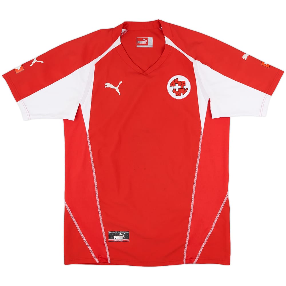 2004-06 Switzerland Home Shirt - 7/10 - (L)
