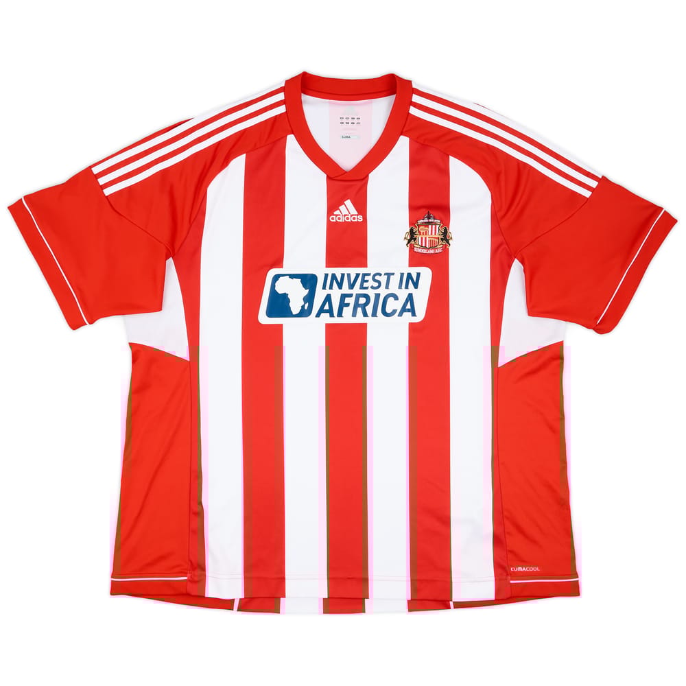 2012-13 Sunderland Home Shirt - 8/10 - (3XL)