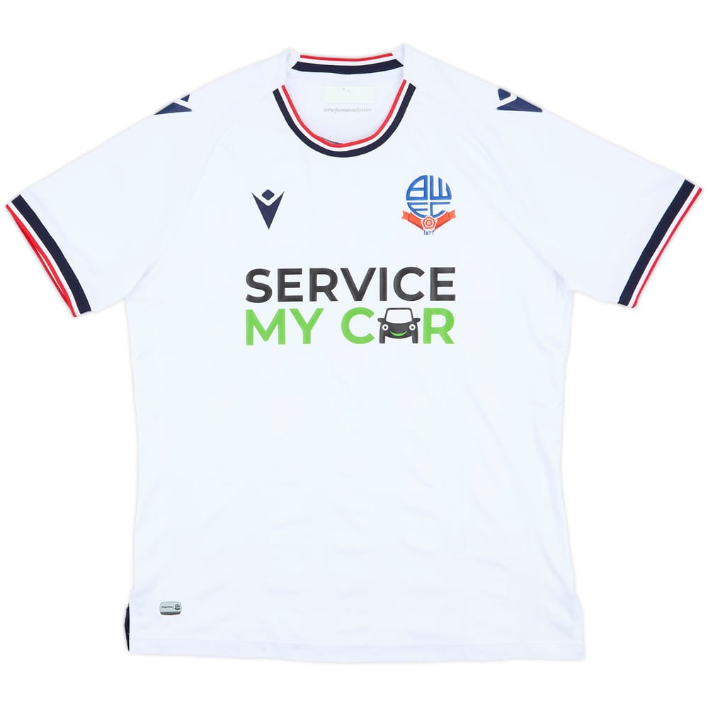 2022-23 Bolton Home Shirt - 9/10 - (L)