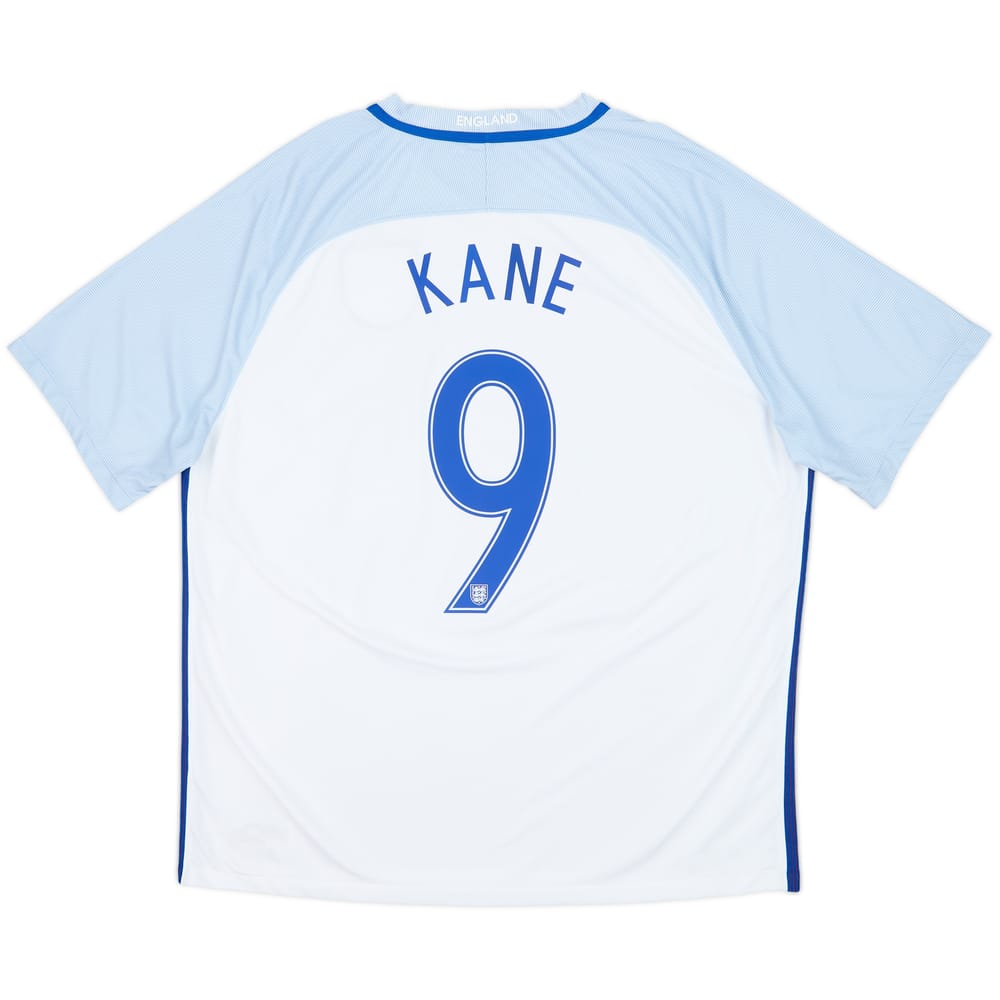 2016-17 England Home Shirt Kane #9 - 6/10 - (XXL)