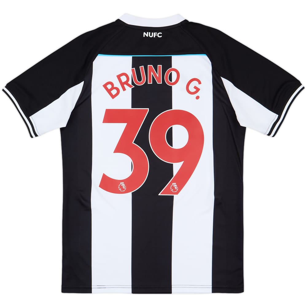 2021-22 Newcastle Home Shirt BrunoG.#39 - 10/10 - (M)
