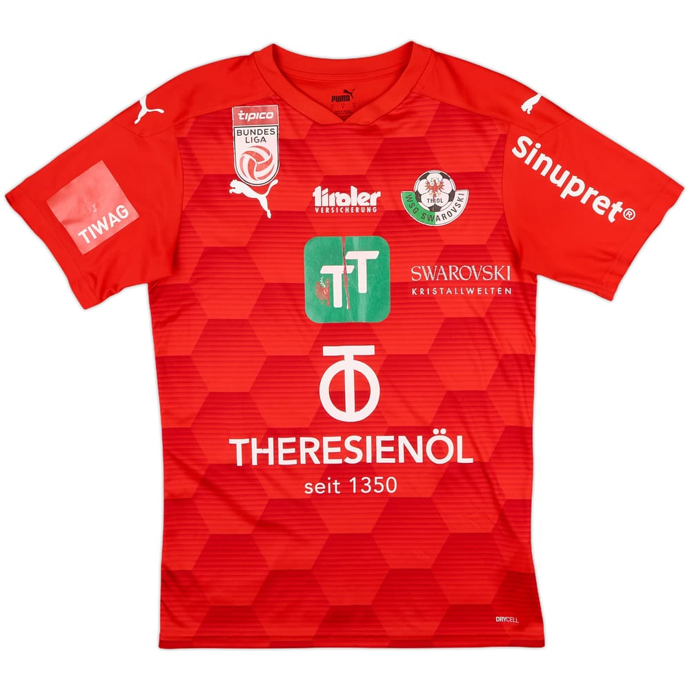 2020-21 WSG Tirol GK Shirt - 5/10 - (S)