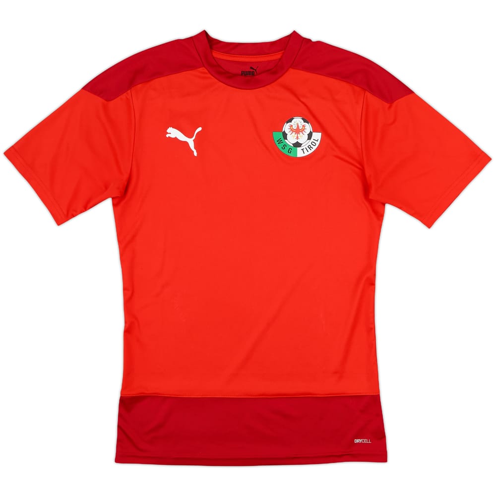 2020-21 WSG Tirol Puma Training Shirt - 9/10 - (S)