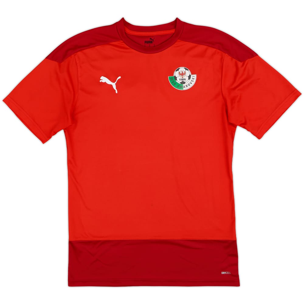 2020-21 WSG Tirol Puma Training Shirt - 9/10 - (M)