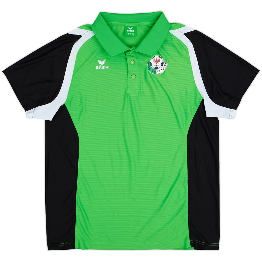 2017-18 WSG Tirol Erima Polo Shirt - 9/10 - (M)