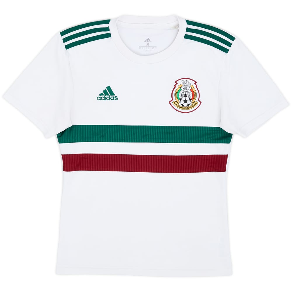 2018-19 Mexico Away Shirt - 7/10 - (S)
