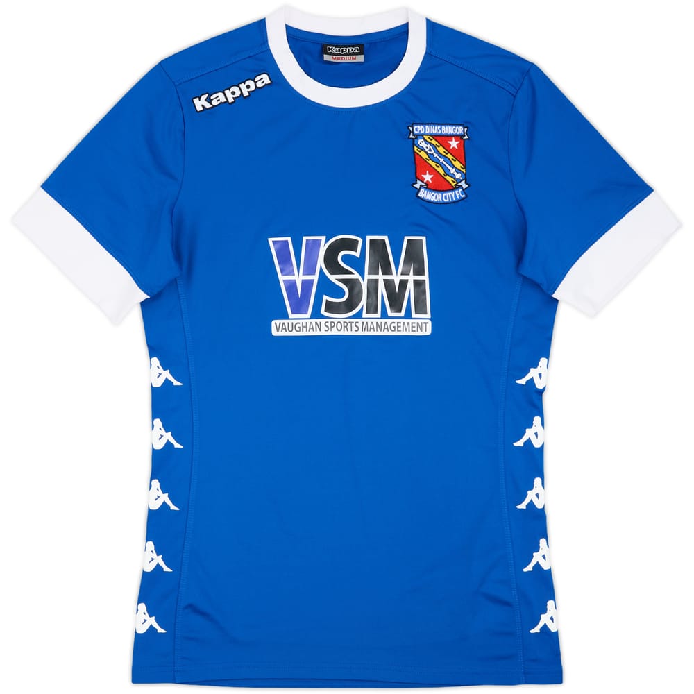 2017-18 Bangor City Home Shirt - 9/10 - (M)