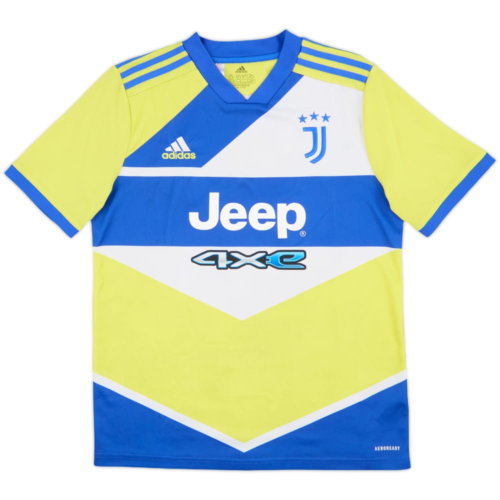 2021-22 Juventus Third Shirt - 7/10 - (XL.Boys)