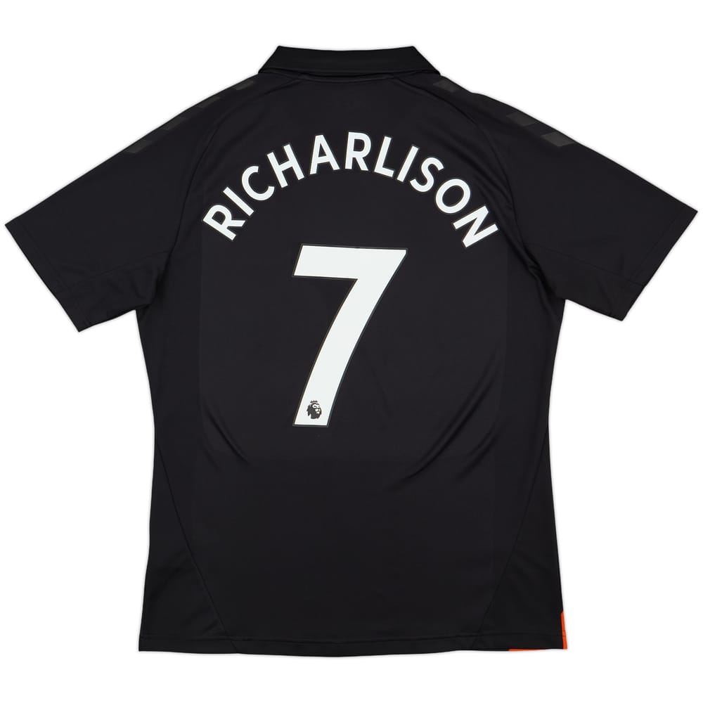 2021-22 Everton Away Shirt Richarlison #7 - 9/10 - (L)