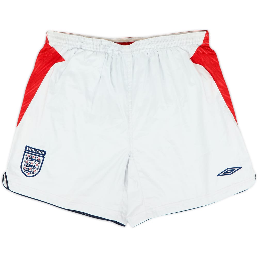 2004-06 England Away Shorts - 9/10 - (M)