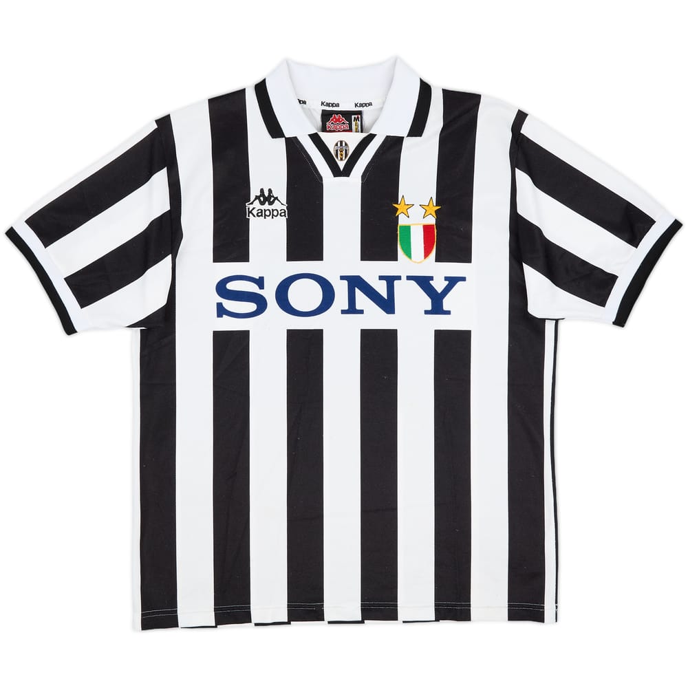 1995-97 Juventus Home Shirt - 8/10 - (M)