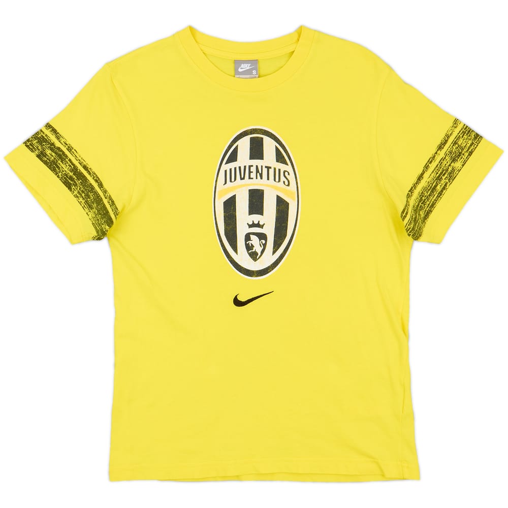 2008-09 Juventus Nike Cotton Tee - 7/10 - (S)