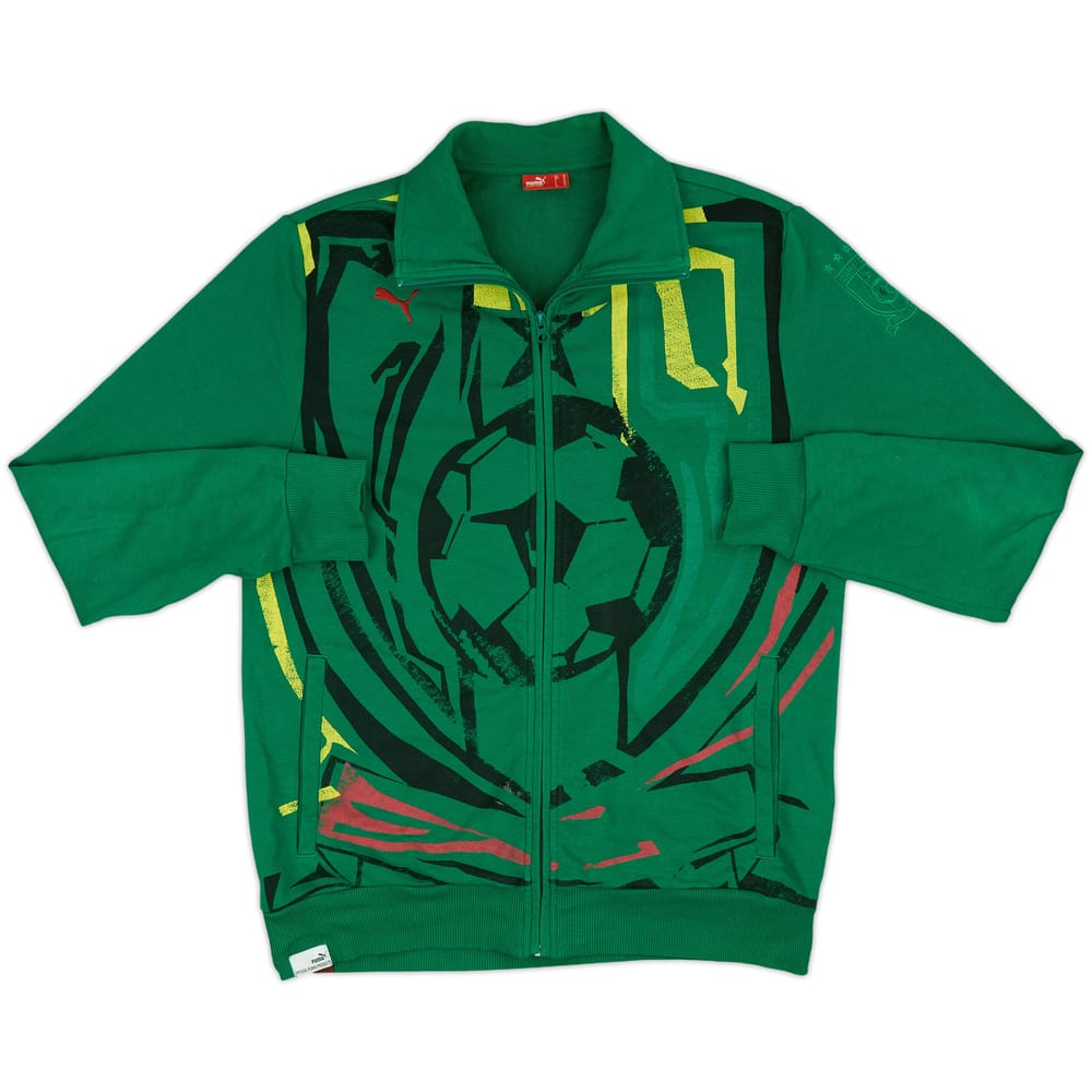 2010-12 Cameroon Puma Track Jacket - 6/10 - (M)