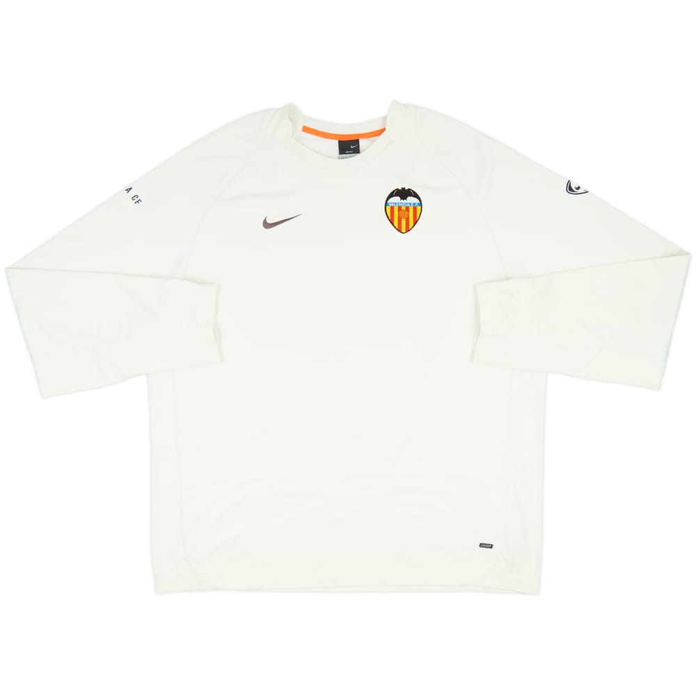 2005-06 Valencia Nike Sweat Top - 7/10 - (XL)
