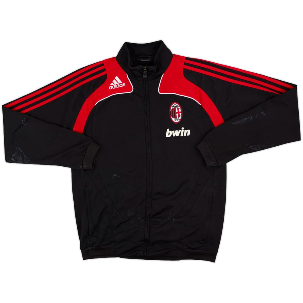 2008-09 AC Milan adidas Track Jacket - 6/10 - (M)