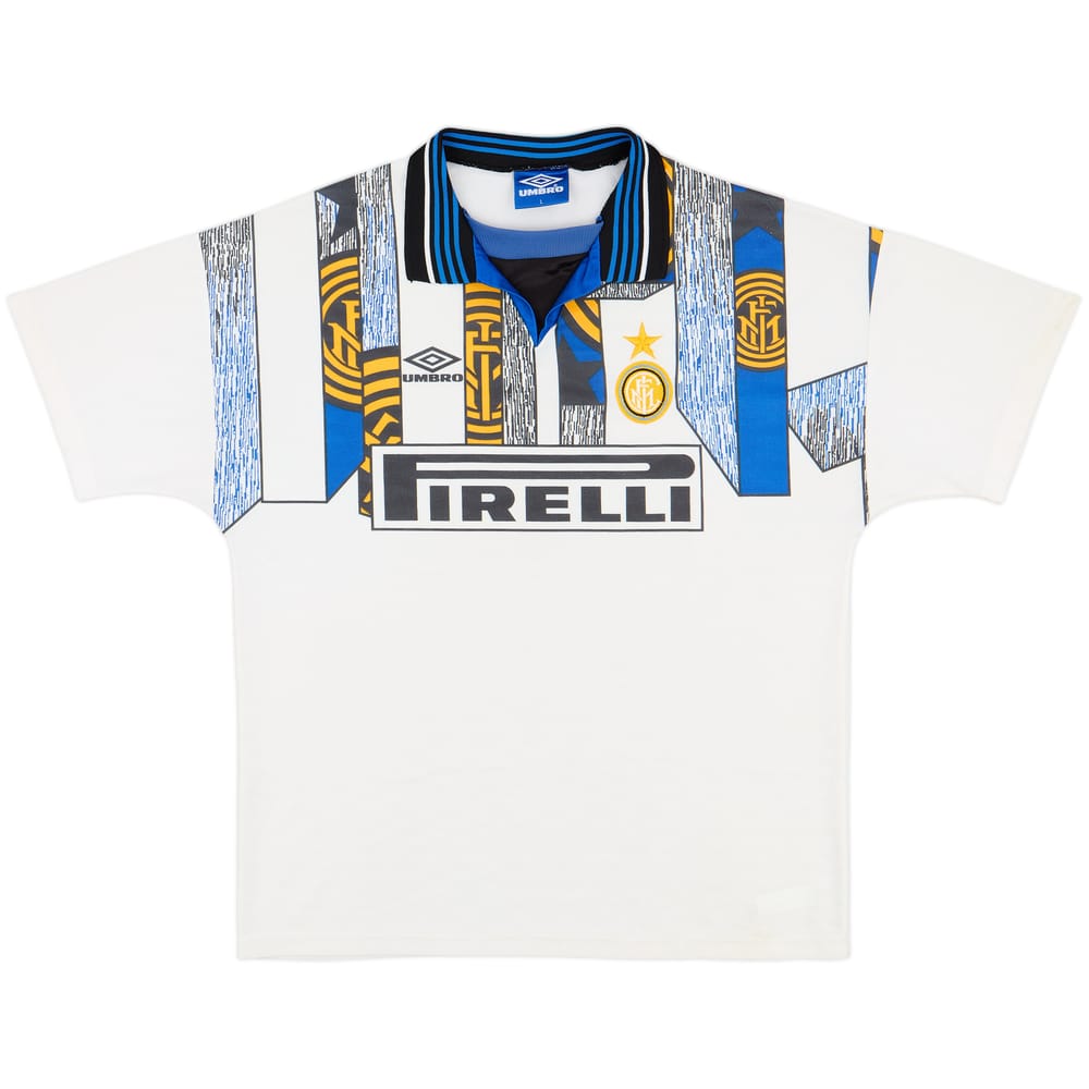 1995-96 Inter Milan Third Shirt - 6/10 - (L)