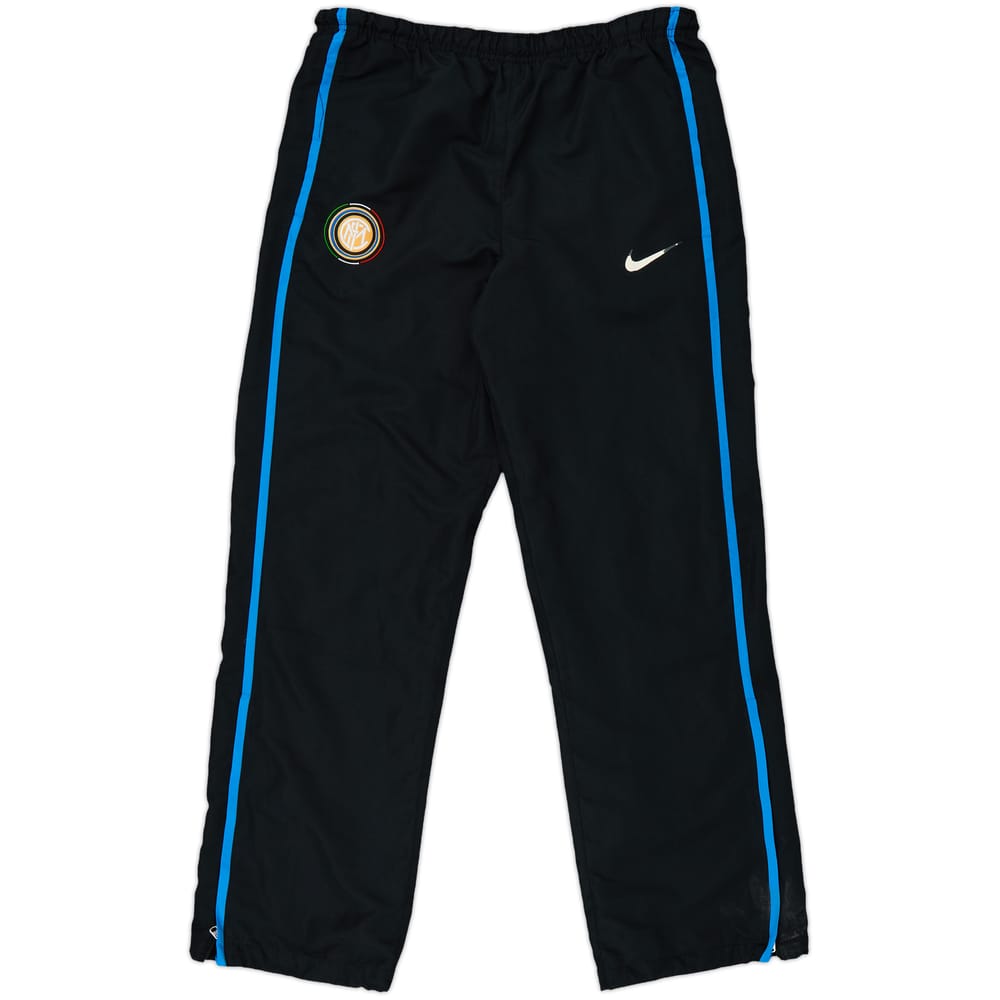 2007-08 Inter Milan Nike Track Pants/Bottoms - 5/10 - (S)