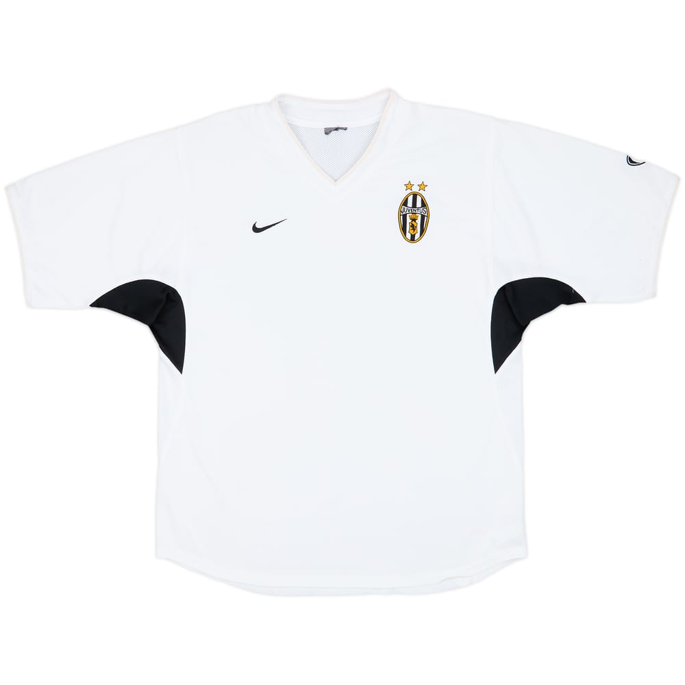 2003-04 Juventus Nike Training Shirt Higuain #9 - 6/10 - (L)