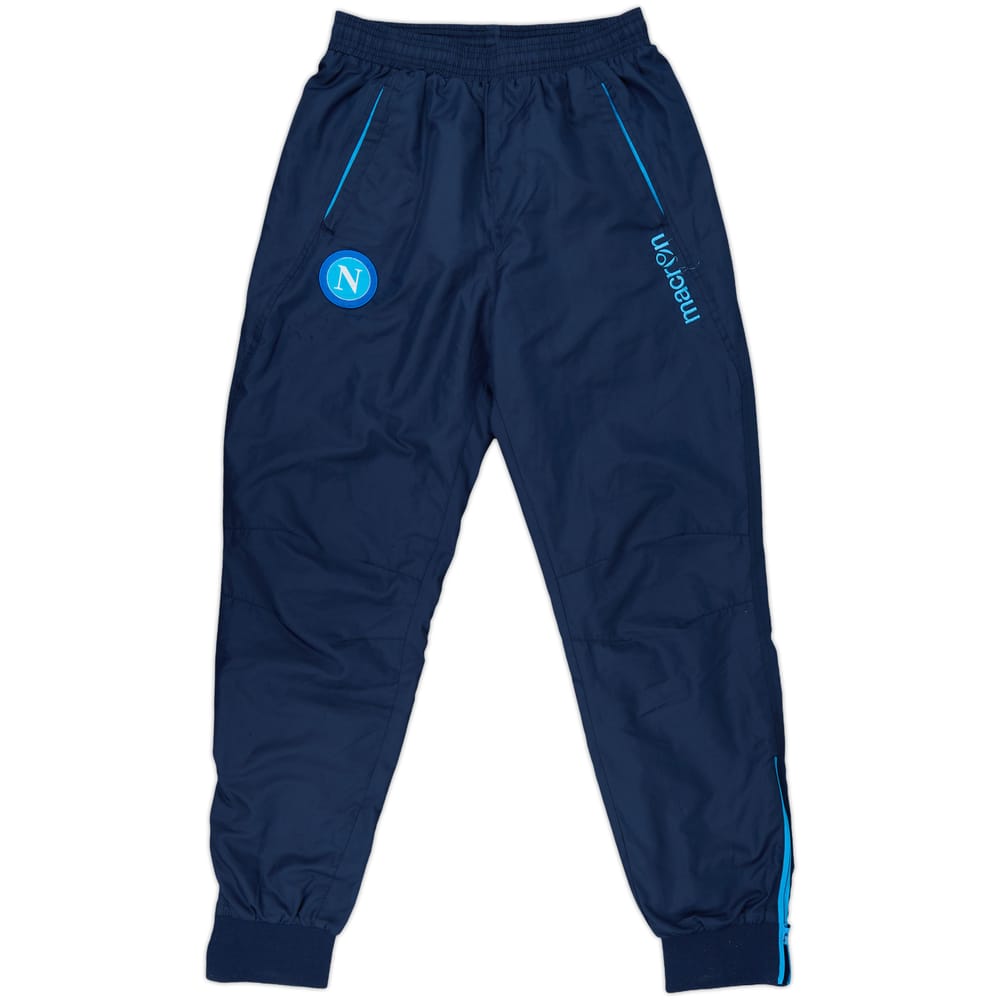 2012-13 Napoli Macron Track Pants/Bottoms - 6/10 - (S)