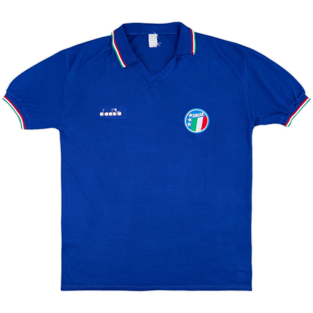 1986-88 Italy Home Shirt - 8/10 - (L)