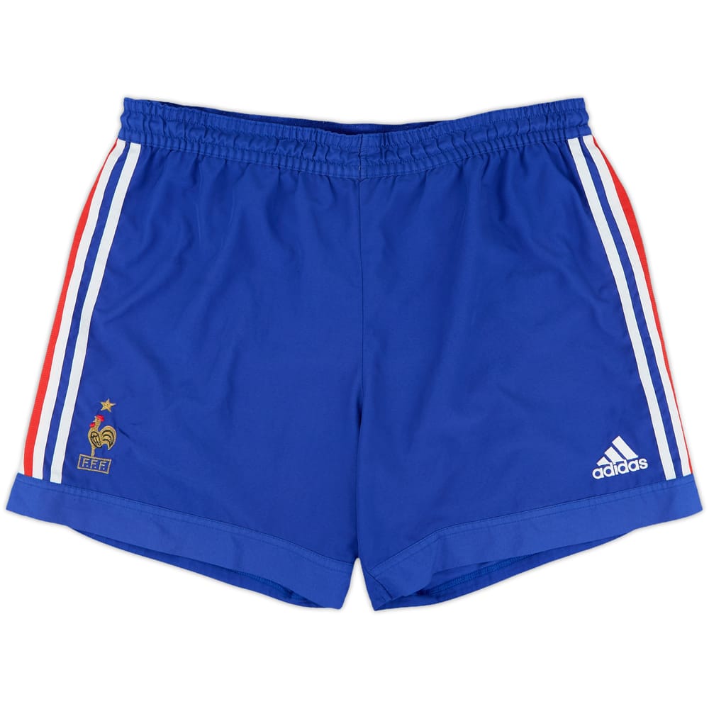 2002-04 France adidas Away Shorts - 8/10 - (L)