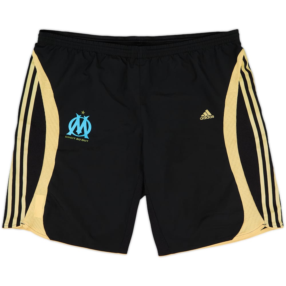 2008-09 Olympique Marseille adidas Training Shorts - 5/10 - (L)