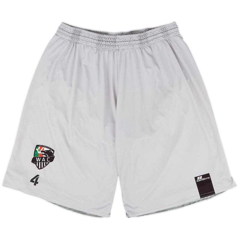 2021-22 Wolfsberger Player Issue Home Shorts #4 - 10/10 - (XL)